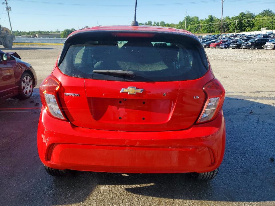 Aukcja sprzedaży 2016 Chevrolet Spark, vin: KL8CB6SA0GC593019, numer aukcji: 52930916