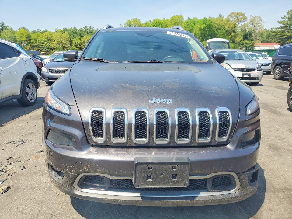 53624816 :رقم المزاد ، 1C4PJMDS1EW280949 vin ، 2014 Jeep Cherokee مزاد بيع