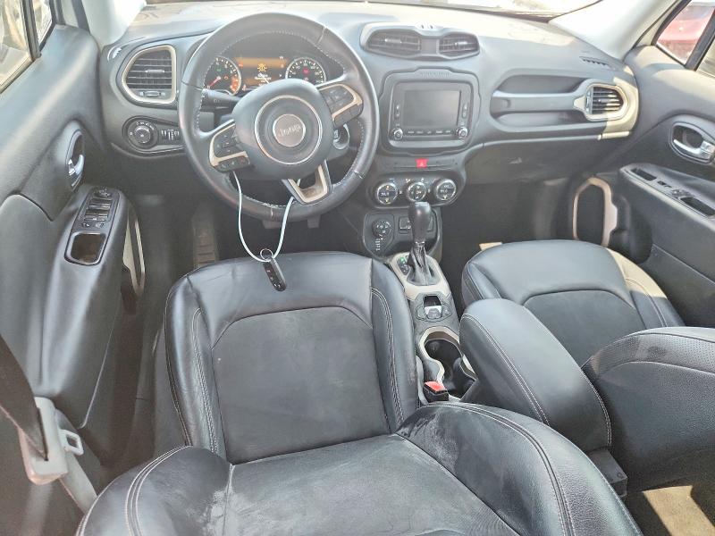 53379206 :رقم المزاد ، ZACCJBCB6HPE76469 vin ، 2017 Jeep Renegade مزاد بيع