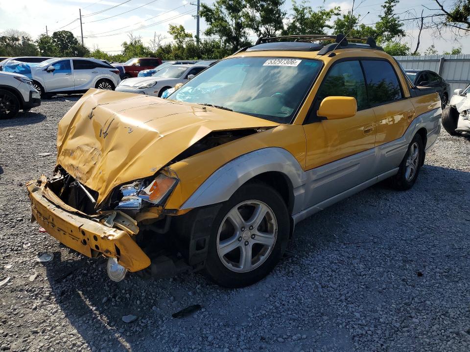 Auction sale of the 2003 Subaru Baja, vin: 4S4BT61C637105919, lot number: 53297306