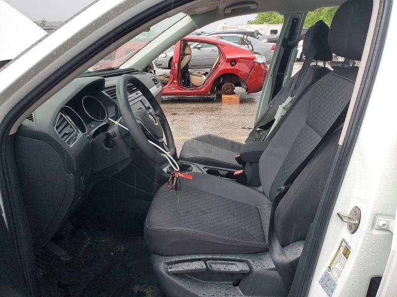 Aukcja sprzedaży 2021 Volkswagen Tiguan, vin: 3VV0B7AX8MM049501, numer aukcji: 53598296