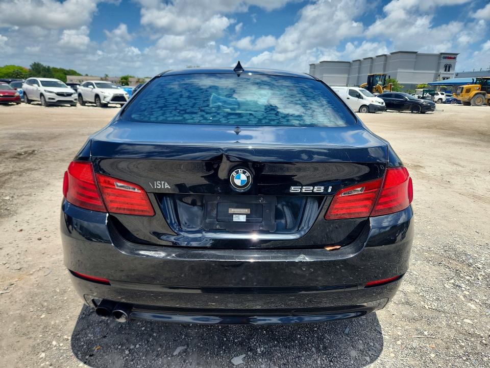 Aukcja sprzedaży 2013 Bmw 528, vin: WBAXG5C5XDD229831, numer aukcji: 54340516