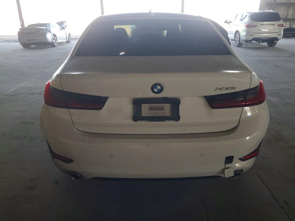 54830716 :رقم المزاد ، 3MW5R1J05M8C22087 vin ، 2021 Bmw 330i مزاد بيع