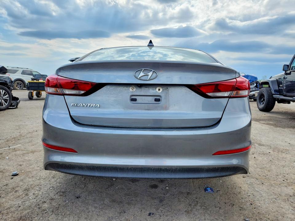 Продаж на аукціоні авто 2018 Hyundai Elantra, vin: KMHD84LF1JU553828, номер лоту: 53707536