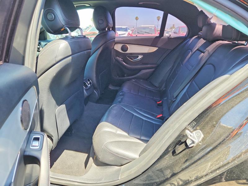 2018 Mercedes-benz C მანქანა იყიდება აუქციონზე, vin: 55SWF4JB5JU270035, აუქციონის ნომერი: 53920976