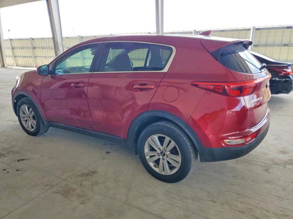 52197216 :رقم المزاد ، KNDPM3AC5J7307122 vin ، 2018 Kia Sportage مزاد بيع