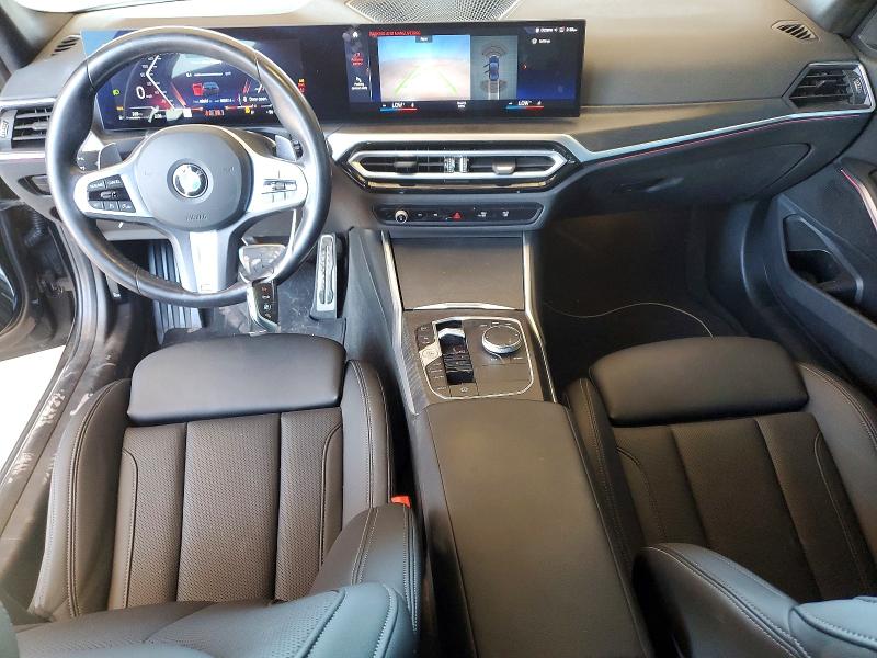 2024 Bmw 330i მანქანა იყიდება აუქციონზე, vin: 3MW69FF08R8E18199, აუქციონის ნომერი: 52071996