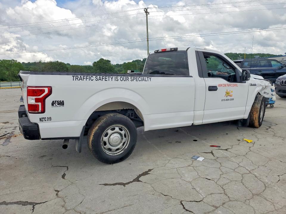 54522966 :رقم المزاد ، 1FTMF1CB2KKD02092 vin ، 2019 Ford F150 مزاد بيع