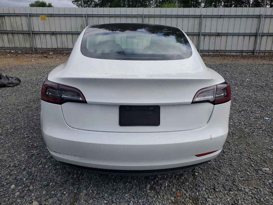 2020 Tesla Model 3 მანქანა იყიდება აუქციონზე, vin: 5YJ3E1EAXLF709112, აუქციონის ნომერი: 55341746
