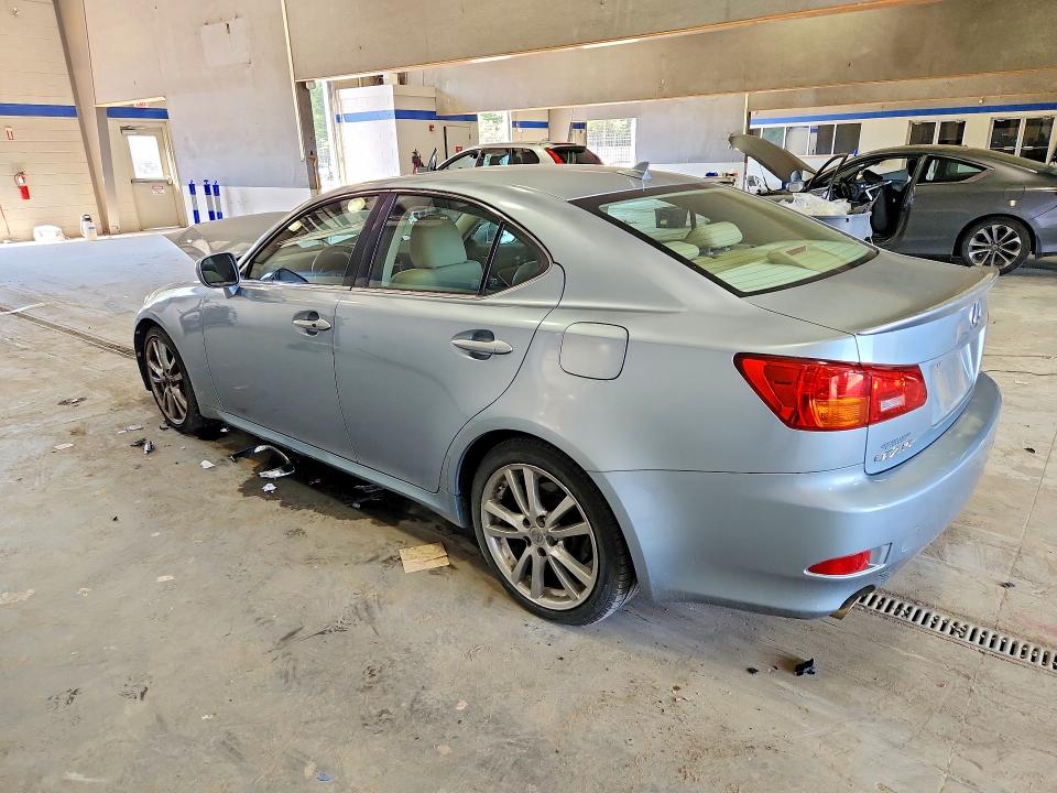 Продажа на аукционе авто 2007 Lexus Is, vin: JTHBK262472033118, номер лота: 54096016