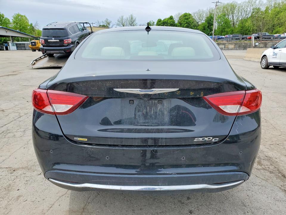 2015 Chrysler 200 მანქანა იყიდება აუქციონზე, vin: 1C3CCCCB8FN719032, აუქციონის ნომერი: 53068486