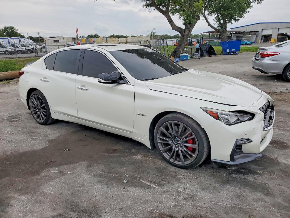 Aukcja sprzedaży 2018 Infiniti Q50, vin: JN1FV7AR9JM480120, numer aukcji: 53133346