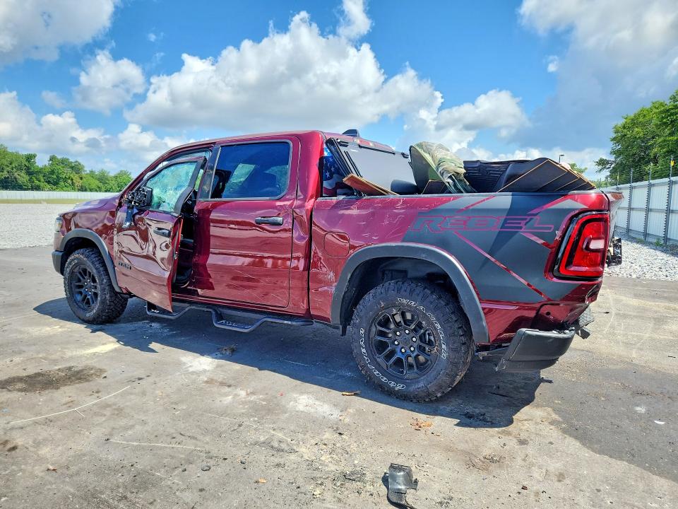 53308986 :رقم المزاد ، 1C6SRFLPXSN763635 vin ، 2025 Ram 1500 مزاد بيع