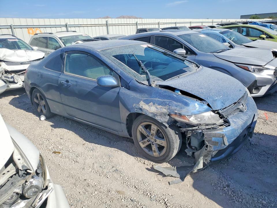 47645826 :رقم المزاد ، 2HGFG12826H537621 vin ، 2006 Honda Civic مزاد بيع