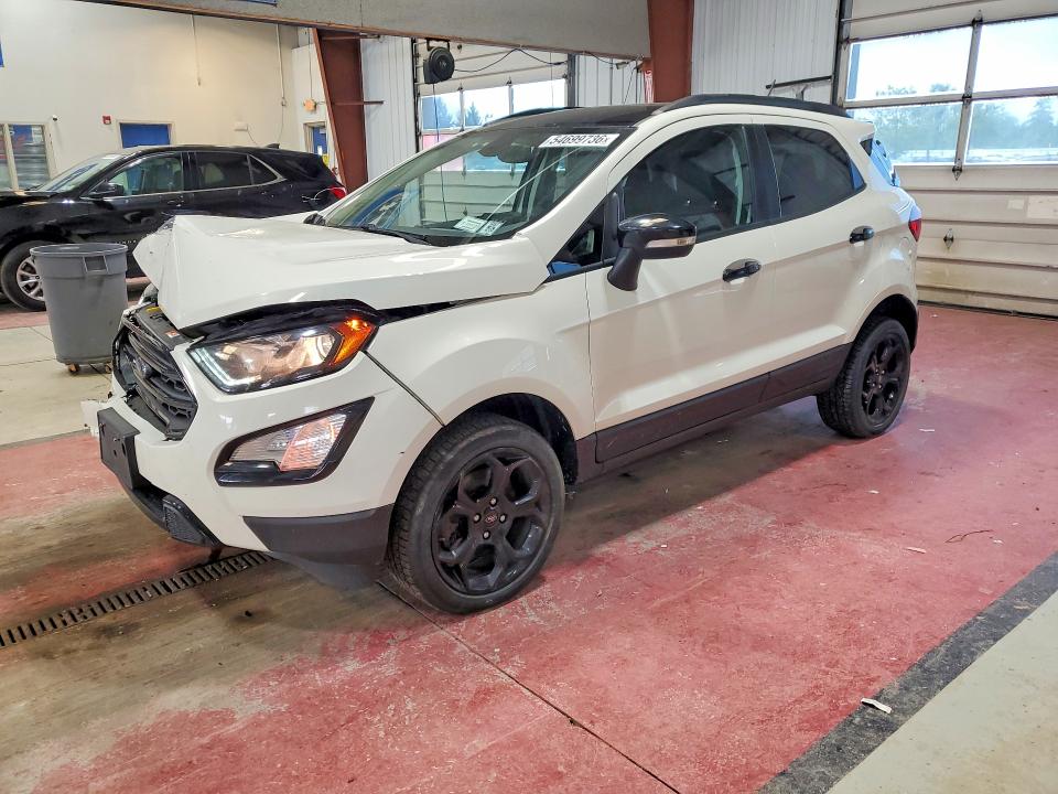 2021 Ford Ecosport მანქანა იყიდება აუქციონზე, vin: MAJ6S3JL7MC404177, აუქციონის ნომერი: 54699736