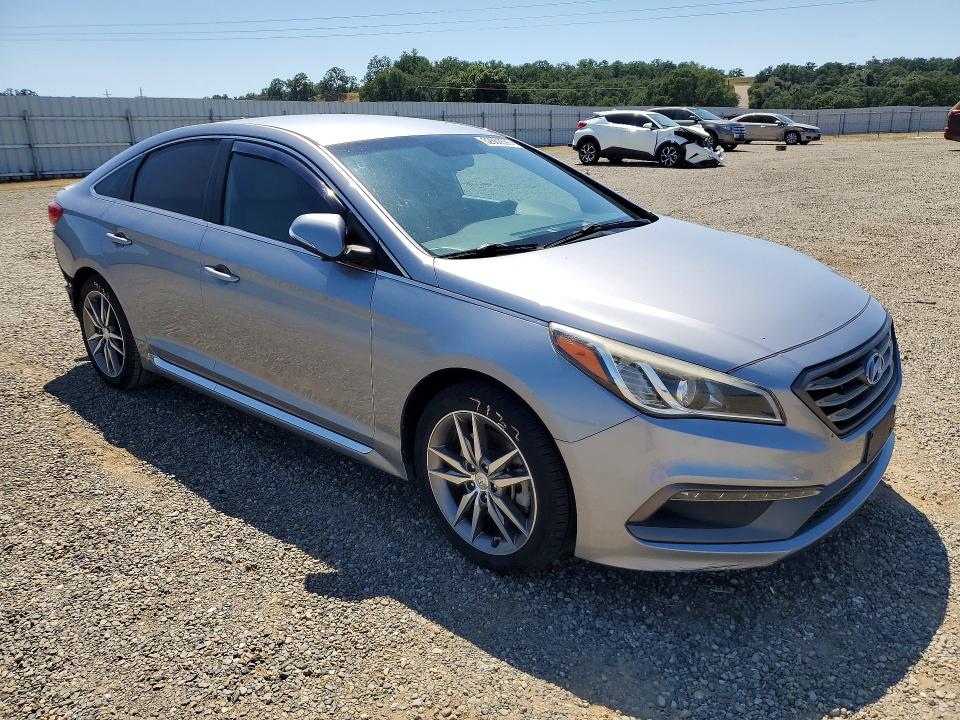 Продажа на аукционе авто 2017 Hyundai Sonata, vin: 5NPE34ABXHH579047, номер лота: 52863596