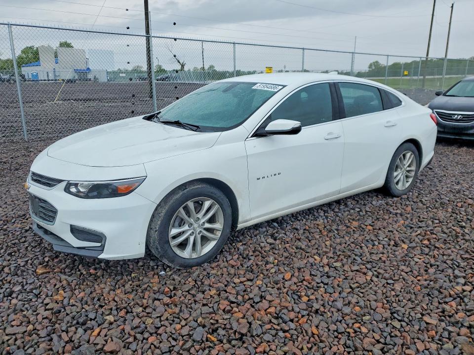 Продажа на аукционе авто 2017 Chevrolet Malibu, vin: 1G1ZE5ST2HF205169, номер лота: 51954686