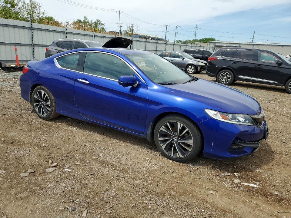 Продаж на аукціоні авто 2017 Honda Accord, vin: 1HGCT1A74HA003268, номер лоту: 54400546