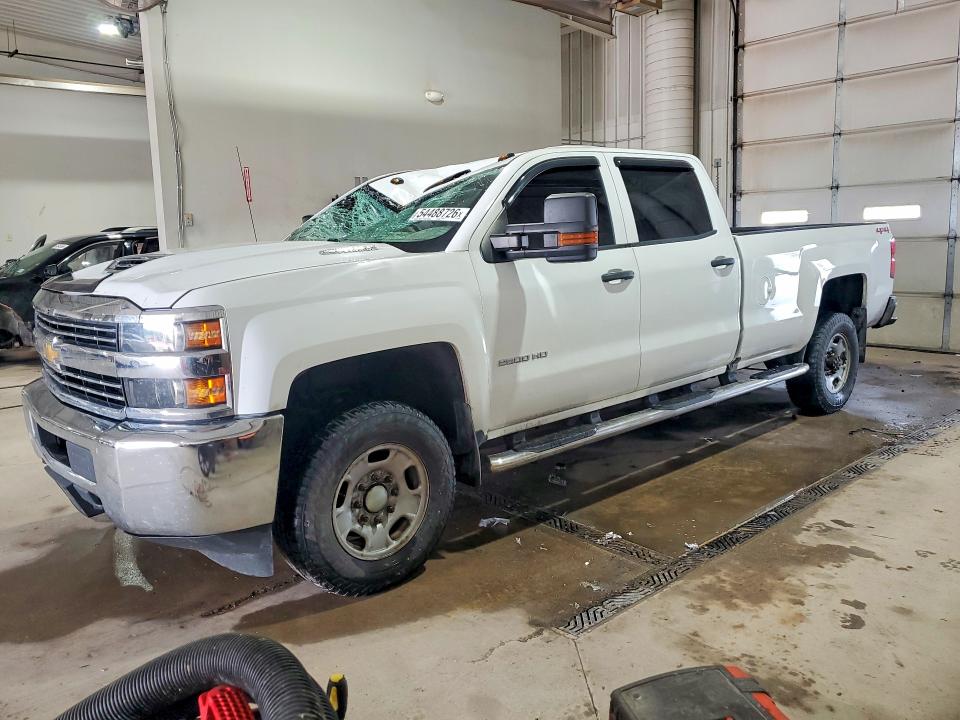 Продажа на аукционе авто 2018 Chevrolet Silverado, vin: 1GC1KUEY1JF156955, номер лота: 54488726