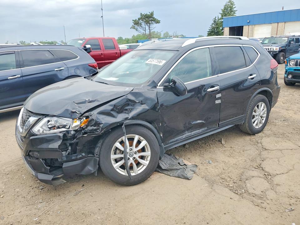 Aukcja sprzedaży 2019 Nissan Rogue, vin: KNMAT2MV2KP544152, numer aukcji: 53577596