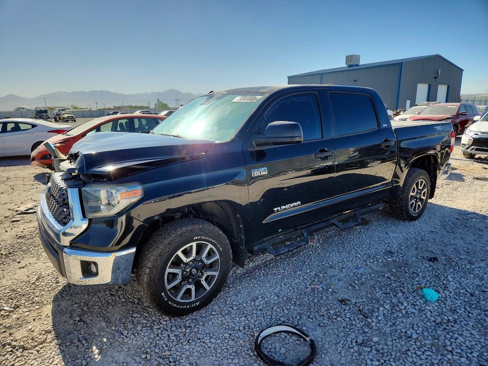 Продажа на аукционе авто 2018 Toyota Tundra, vin: 5TFDY5F15JX694586, номер лота: 53835086