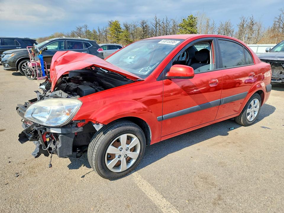 53015596 :رقم المزاد ، KNADE123186307277 vin ، 2008 Kia Rio مزاد بيع