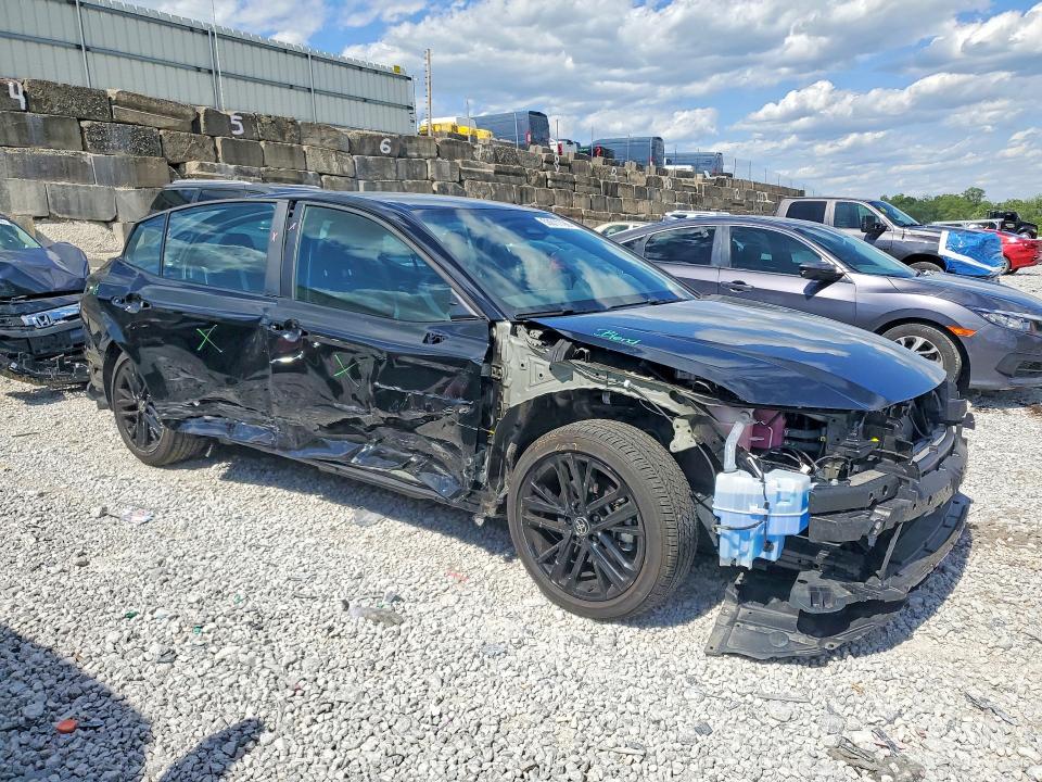 53017796 :رقم المزاد ، 4T1DAACK9SU575884 vin ، 2025 Toyota Camry مزاد بيع