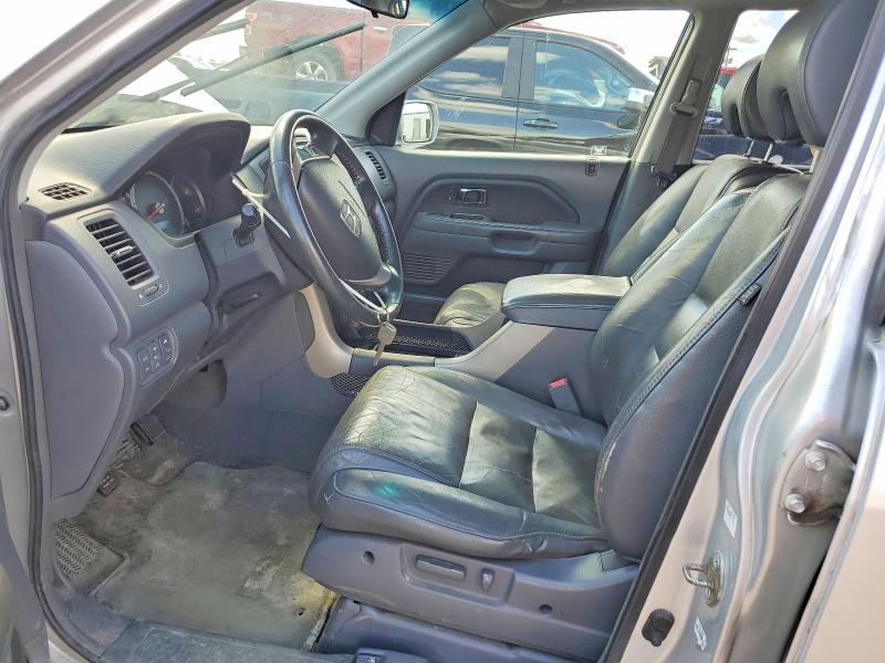 2006 Honda Pilot მანქანა იყიდება აუქციონზე, vin: 2HKYF18706H514144, აუქციონის ნომერი: 55162376