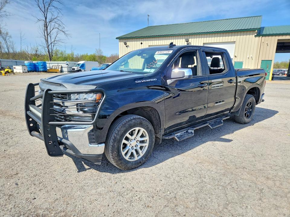 Aukcja sprzedaży 2020 Chevrolet Silverado, vin: 3GCPYDEK9LG436449, numer aukcji: 52022726