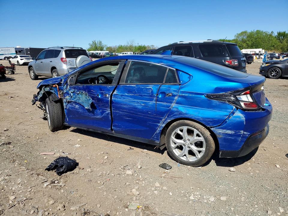 53238226 :رقم المزاد ، 1G1RB6S53HU177717 vin ، 2017 Chevrolet Volt مزاد بيع