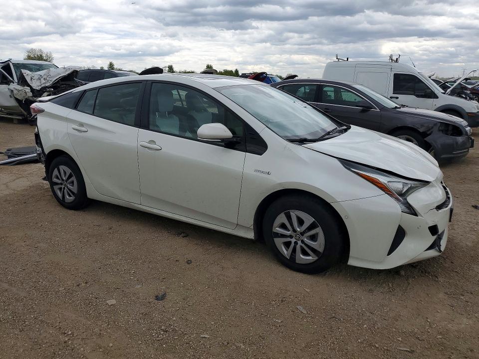Продажа на аукционе авто 2018 Toyota Prius, vin: JTDKARFU5J3062062, номер лота: 53034856