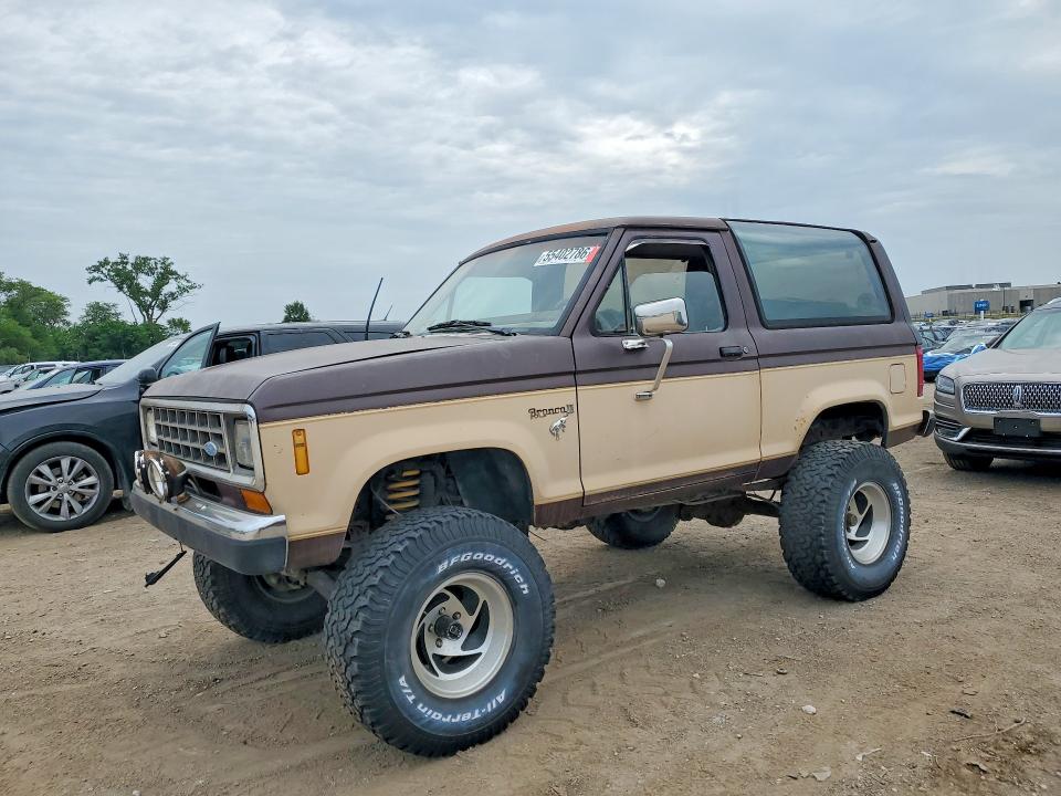 Auction sale of the 1986 Ford Bronco Ii, vin: 1FMCU14T2GUD10385, lot number: 55402786