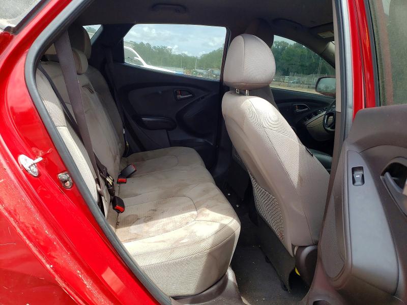 2014 Hyundai Tucson მანქანა იყიდება აუქციონზე, vin: KM8JT3AF8EU848123, აუქციონის ნომერი: 55237666