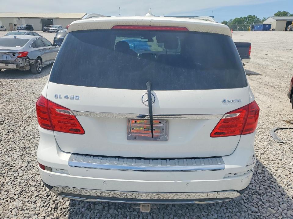 Продажа на аукционе авто 2014 Mercedes-benz Gl, vin: 4JGDF7CE6EA418351, номер лота: 52310006