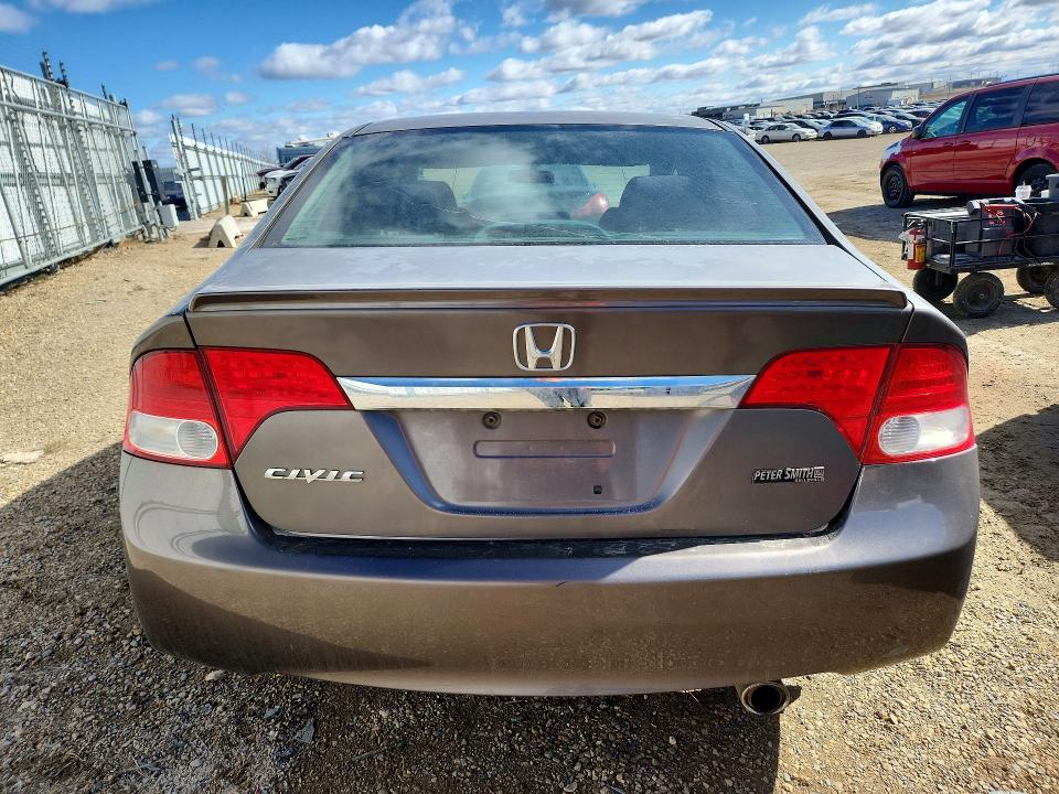 2010 Honda Civic მანქანა იყიდება აუქციონზე, vin: 2HGFA1F65AH021322, აუქციონის ნომერი: 51807356