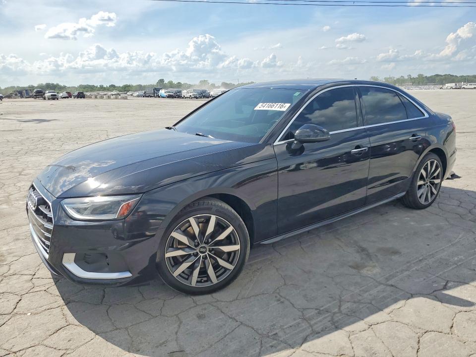 Продаж на аукціоні авто 2021 Audi A4, vin: WAUABAF48MA069465, номер лоту: 54166116
