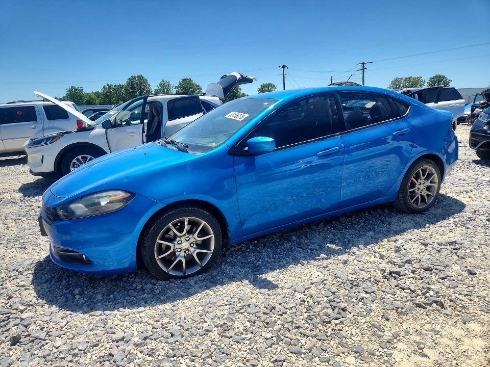 Aukcja sprzedaży 2015 Dodge Dart, vin: 1C3CDFBB3FD238353, numer aukcji: 53466276
