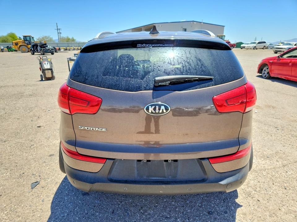 Продажа на аукционе авто 2014 Kia Sportage, vin: KNDPBCAC2E7547773, номер лота: 53873596