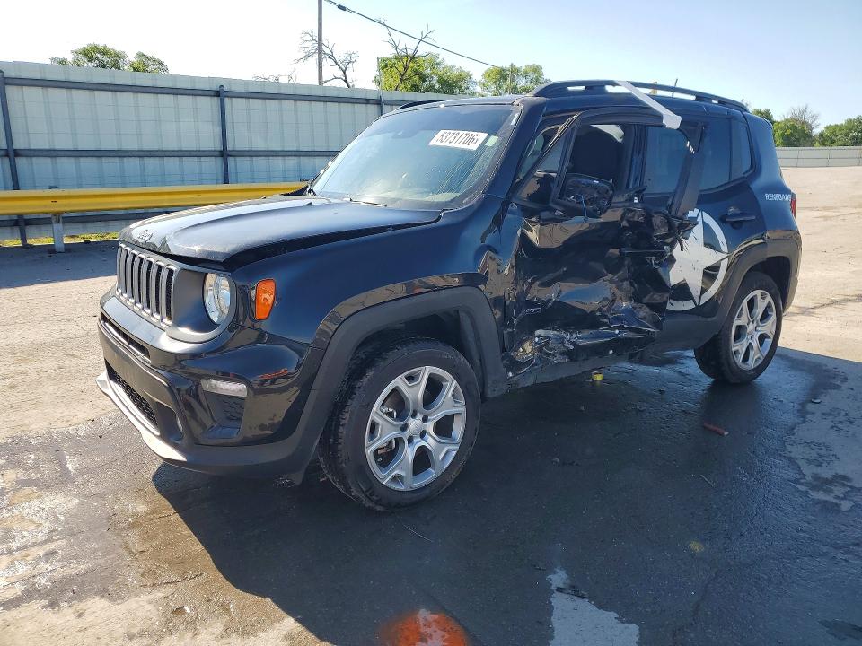 Auction sale of the 2023 Jeep Renegade, vin: ZACNJDD17PPP57363, lot number: 53731706