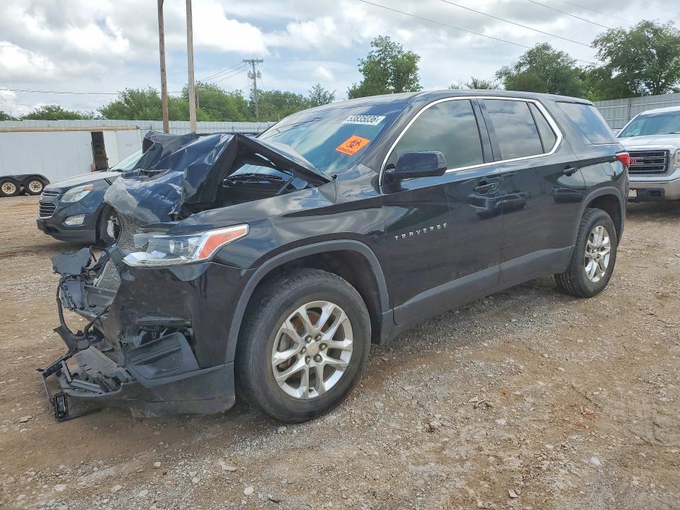 Aukcja sprzedaży 2019 Chevrolet Traverse, vin: 1GNERFKW2KJ268858, numer aukcji: 53835036