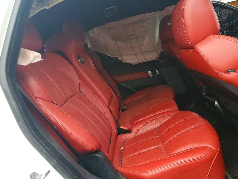 2016 Land Rover Range Rover Sport მანქანა იყიდება აუქციონზე, vin: SALWR2EF7GA588033, აუქციონის ნომერი: 54282556