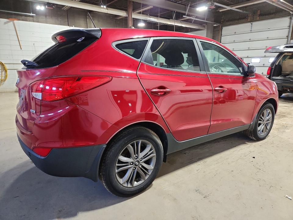 52275856 :رقم المزاد ، KM8JTCAF6FU091773 vin ، 2015 Hyundai Tucson 4wd مزاد بيع