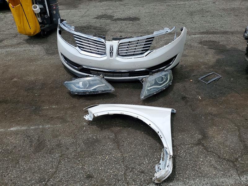 2018 Lincoln Mkx მანქანა იყიდება აუქციონზე, vin: 2LMPJ6LR3JBL38887, აუქციონის ნომერი: 55454536