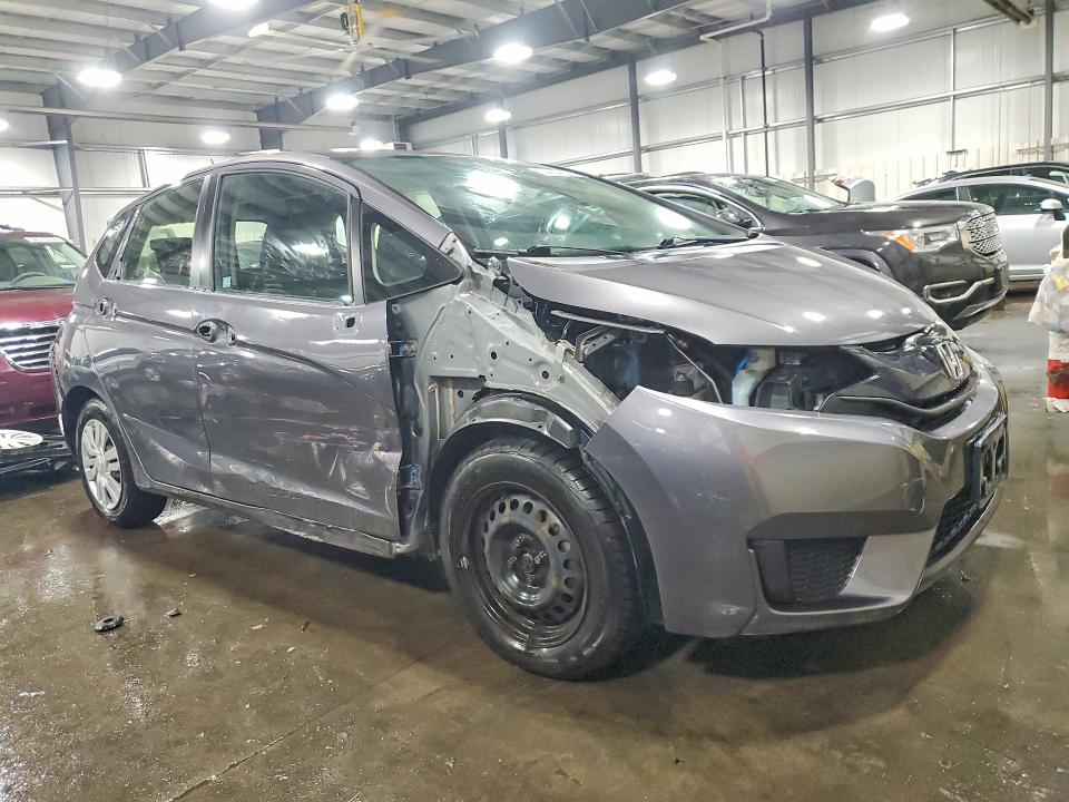 Продаж на аукціоні авто 2017 Honda Fit, vin: JHMGK5H58HS006245, номер лоту: 53907856