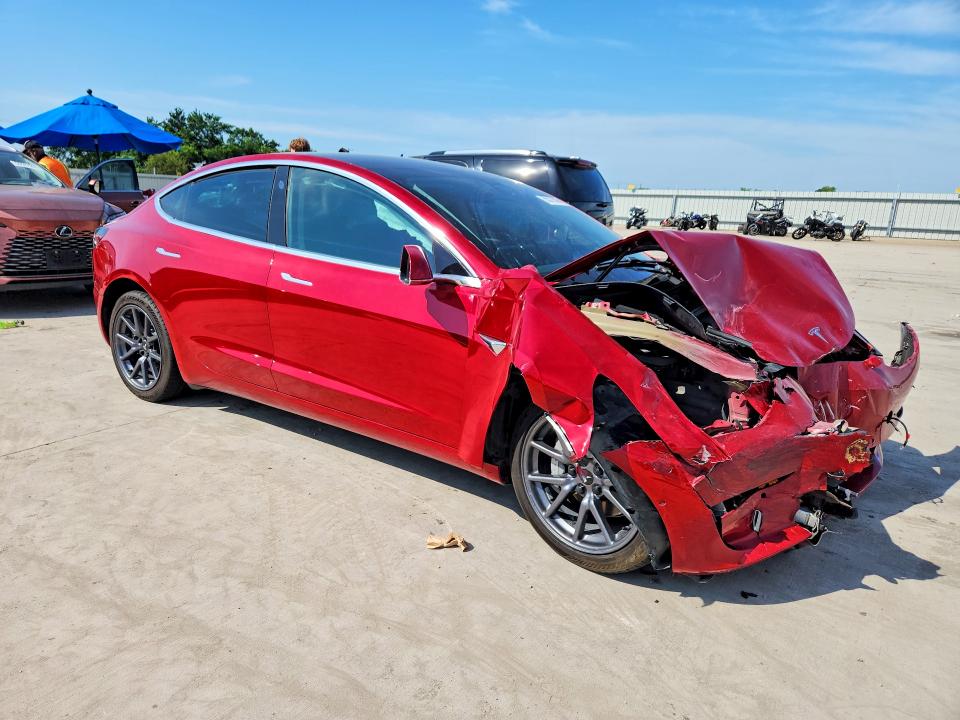 55573506 :رقم المزاد ، 5YJ3E1EA4LF611662 vin ، 2020 Tesla Model 3 مزاد بيع