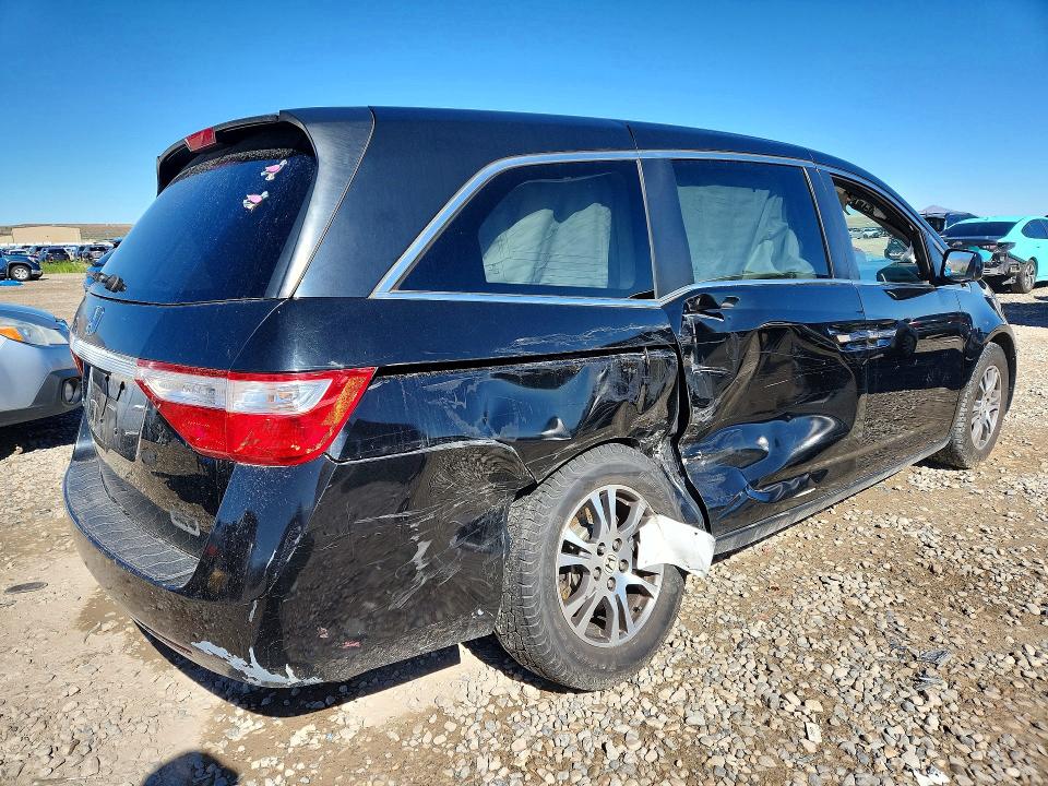 52705706 :رقم المزاد ، 5FNRL5H49BB037636 vin ، 2011 Honda Odyssey مزاد بيع