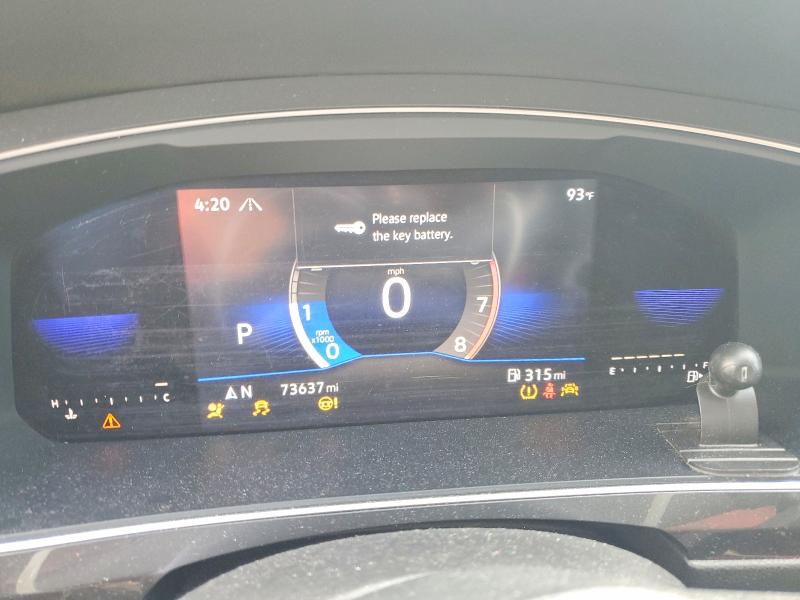 54848196 :رقم المزاد ، 3VV2B7AX5NM129963 vin ، 2022 Volkswagen Tiguan مزاد بيع
