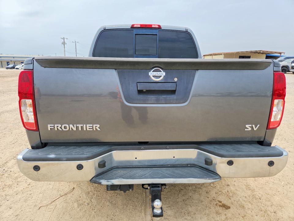 53006036 :رقم المزاد ، 1N6AD0ER9GN904469 vin ، 2016 Nissan Frontier مزاد بيع