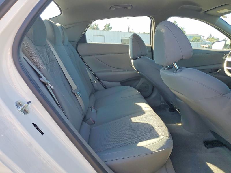 Auction sale of the 2022 Hyundai Elantra, vin: 5NPLL4AG9NH063194, lot number: 53250956
