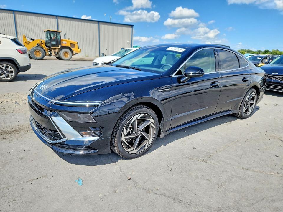 Продажа на аукционе авто 2025 Hyundai Sonata, vin: KMHL14JA5SA501239, номер лота: 52285356